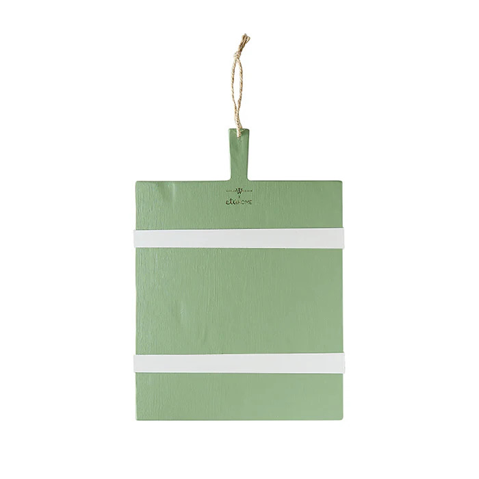 Medium Rectangle Charcuterie Board in Laurel | Caitlin Wilson Design