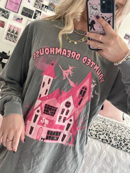 The COMFIEST spooky barbie shirt! So many colors and styles and other options! 

#LTKHalloween #LTKSeasonal #LTKHoliday