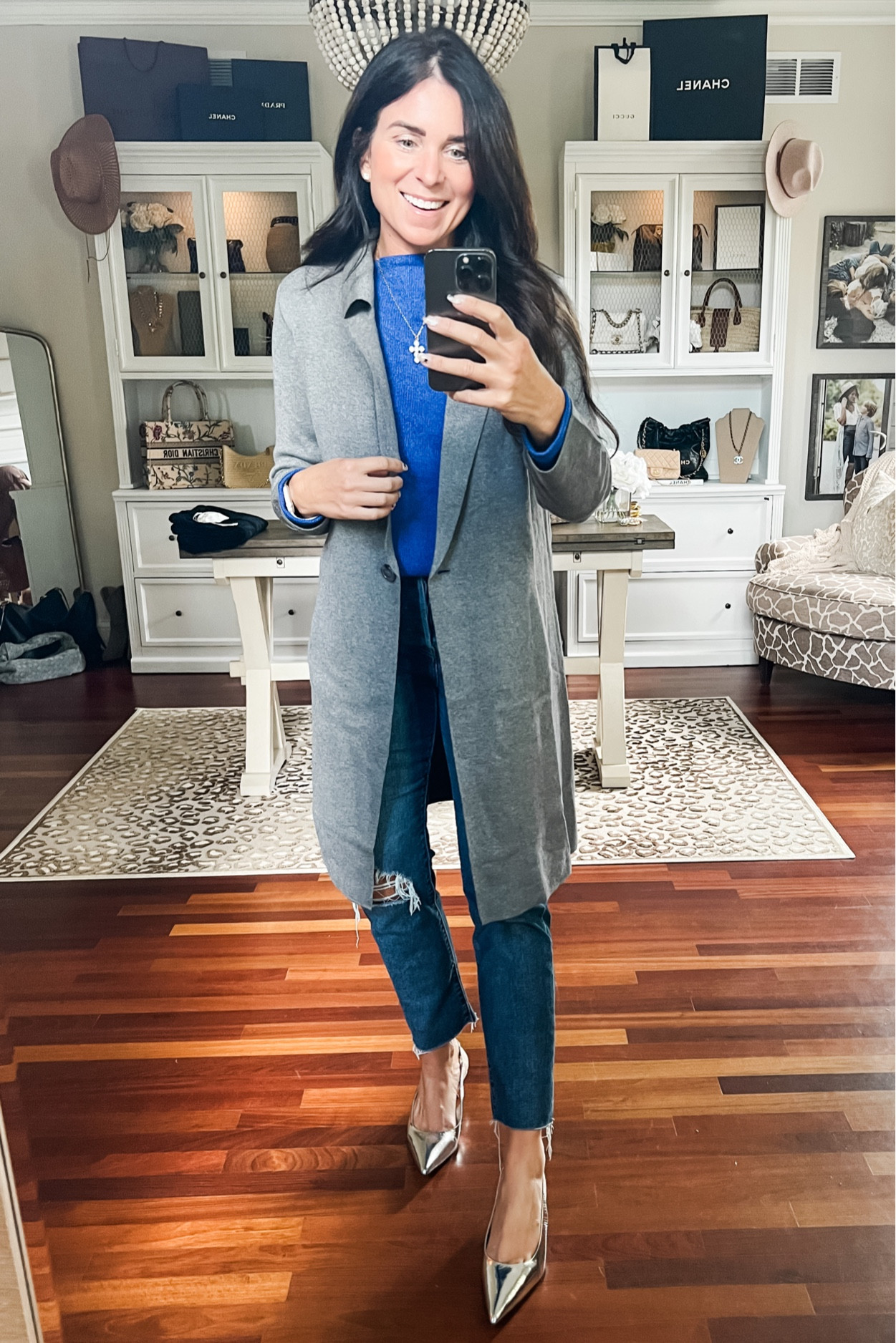 Fall sweater jacket
Wearing a small in both
Use code SHANNON10

#LTKSeasonal #LTKover40 #LTKstyletip