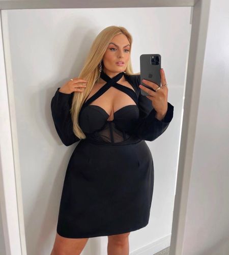 The statement LBD 🥰💖 #curvyfashion #littleblackdress #fashionideas #plussizestyle

#LTKFind #LTKsalealert #LTKcurves