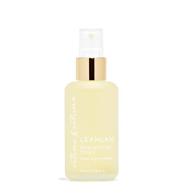 Citrus + Citrine Regenerating Toning Mist | Petit Vour