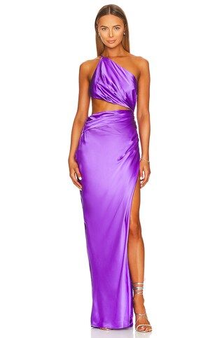 x REVOLVE One Shoulder Cut Out Gown
                    
                    The Sei | Revolve Clothing (Global)