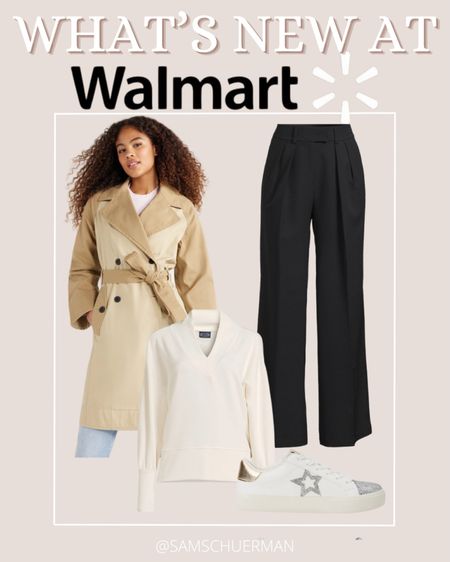 What’s new at Walmart: Trench outfit idea 



#LTKworkwear #LTKstyletip #LTKfindsunder50
