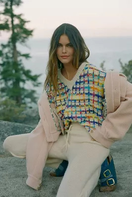 Vibrant Sweater Set | Anthropologie (US)
