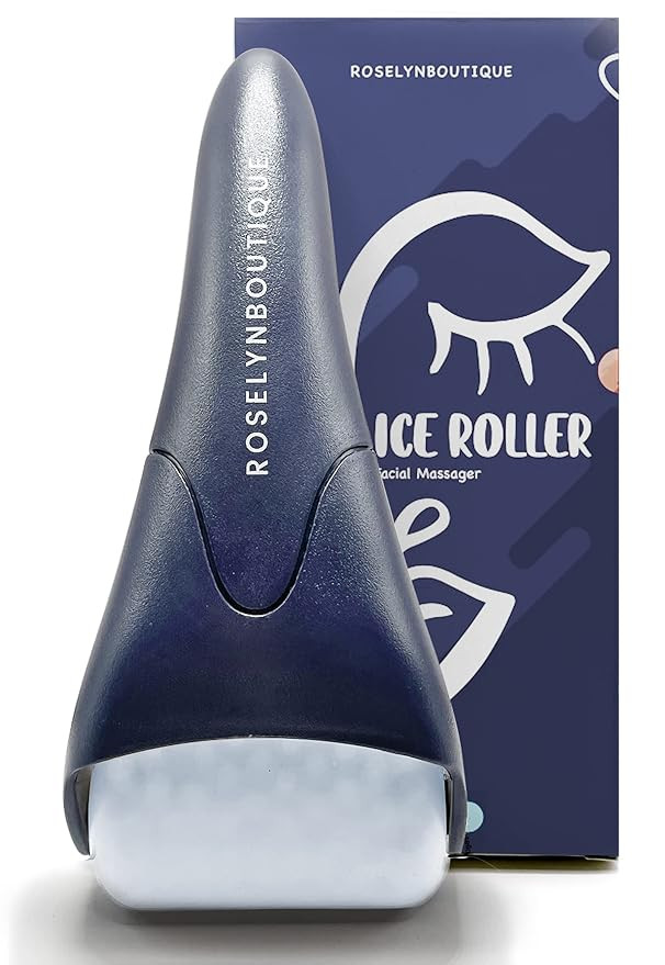 Ice Roller for Face Massage Stick Facial Skin Care Tools Face Roller Massager - Reduce Puffiness ... | Amazon (US)