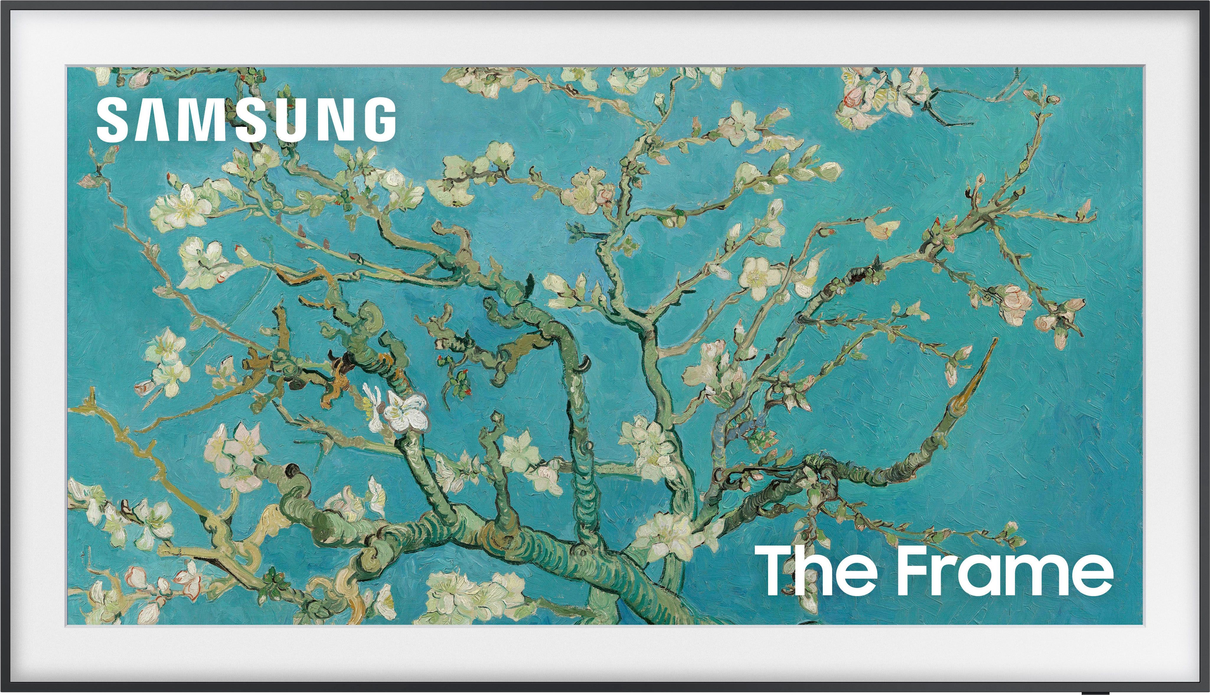 Samsung 55" Class The Frame QLED 4k Smart Tizen TV QN55LS03BAFXZA - Best Buy | Best Buy U.S.