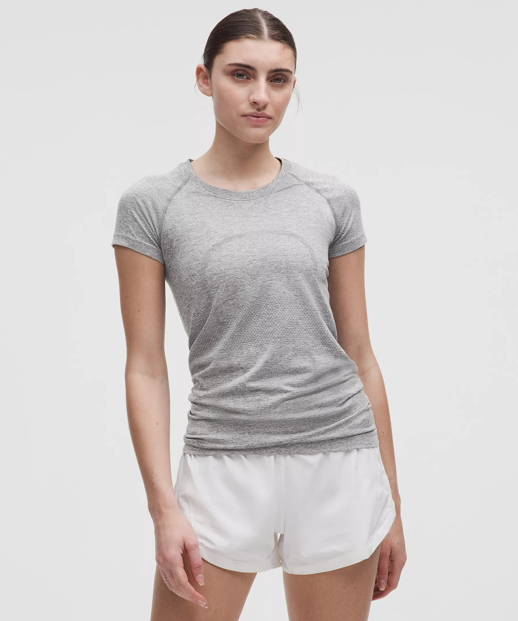 Swiftly Tech Short-Sleeve Shirt 2.0 *Hip Length | Women's Short Sleeve Shirts & Tee's | lululemon | Lululemon (US)