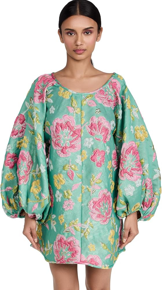 Arianne Elmy Women's Green Good Luck Dress | Amazon (US)