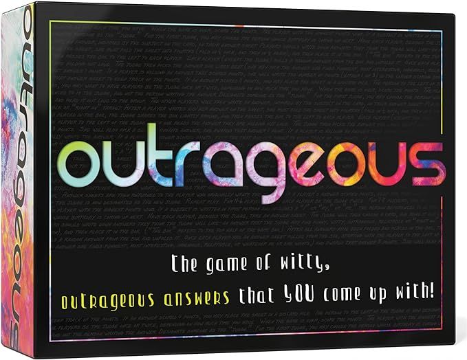 Inspiration Play Outrageous Party Game for Family Game Night - Fun Adult & Family Games | Amazon (US)