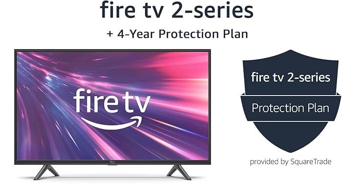 Amazon Fire TV 32" 2-Series 720p HD smart TV + 4-year protection plan | Amazon (US)