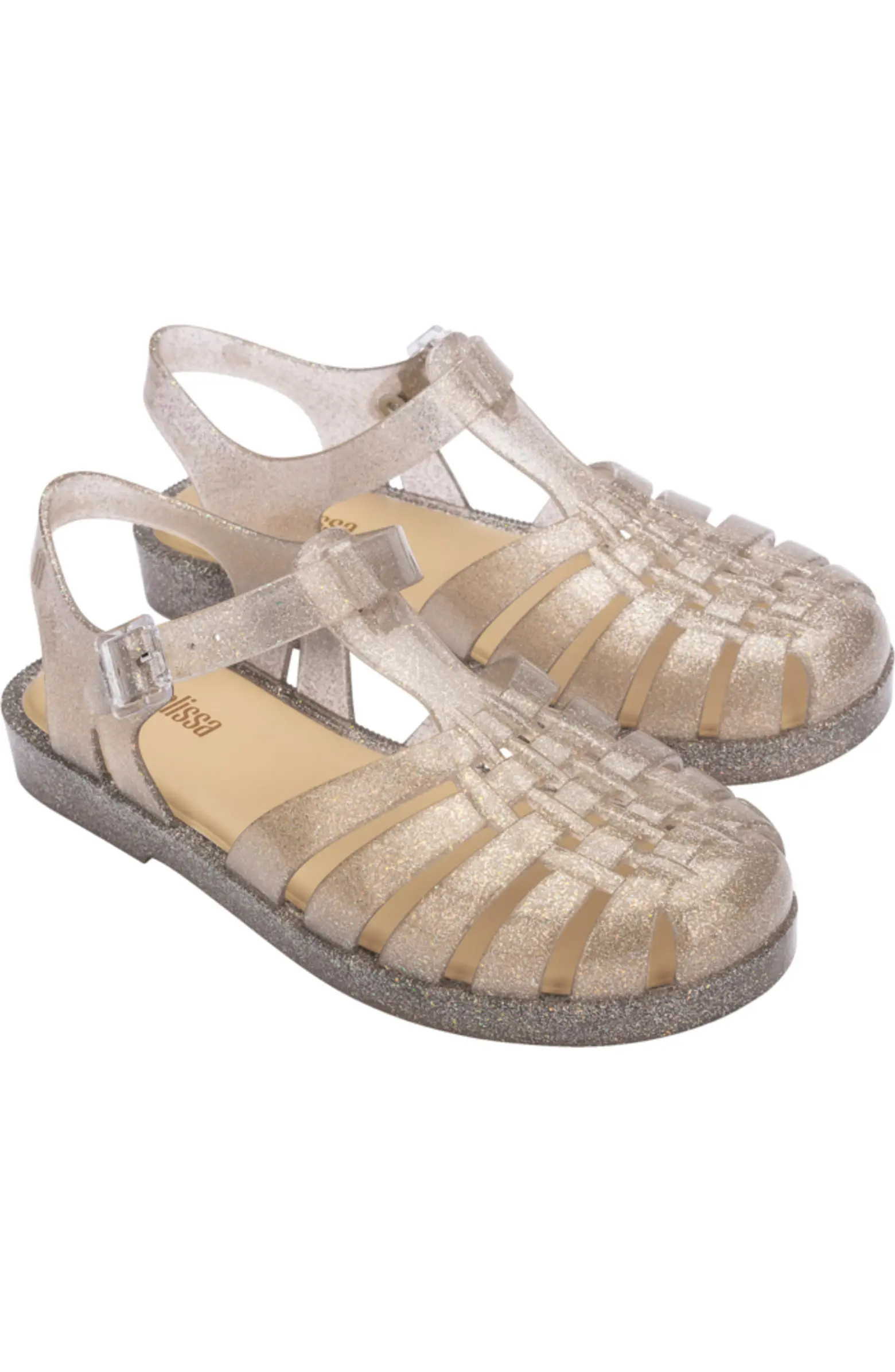 Melissa Possession Glitter Jelly Fisherman Sandal (Women) | Nordstrom | Nordstrom