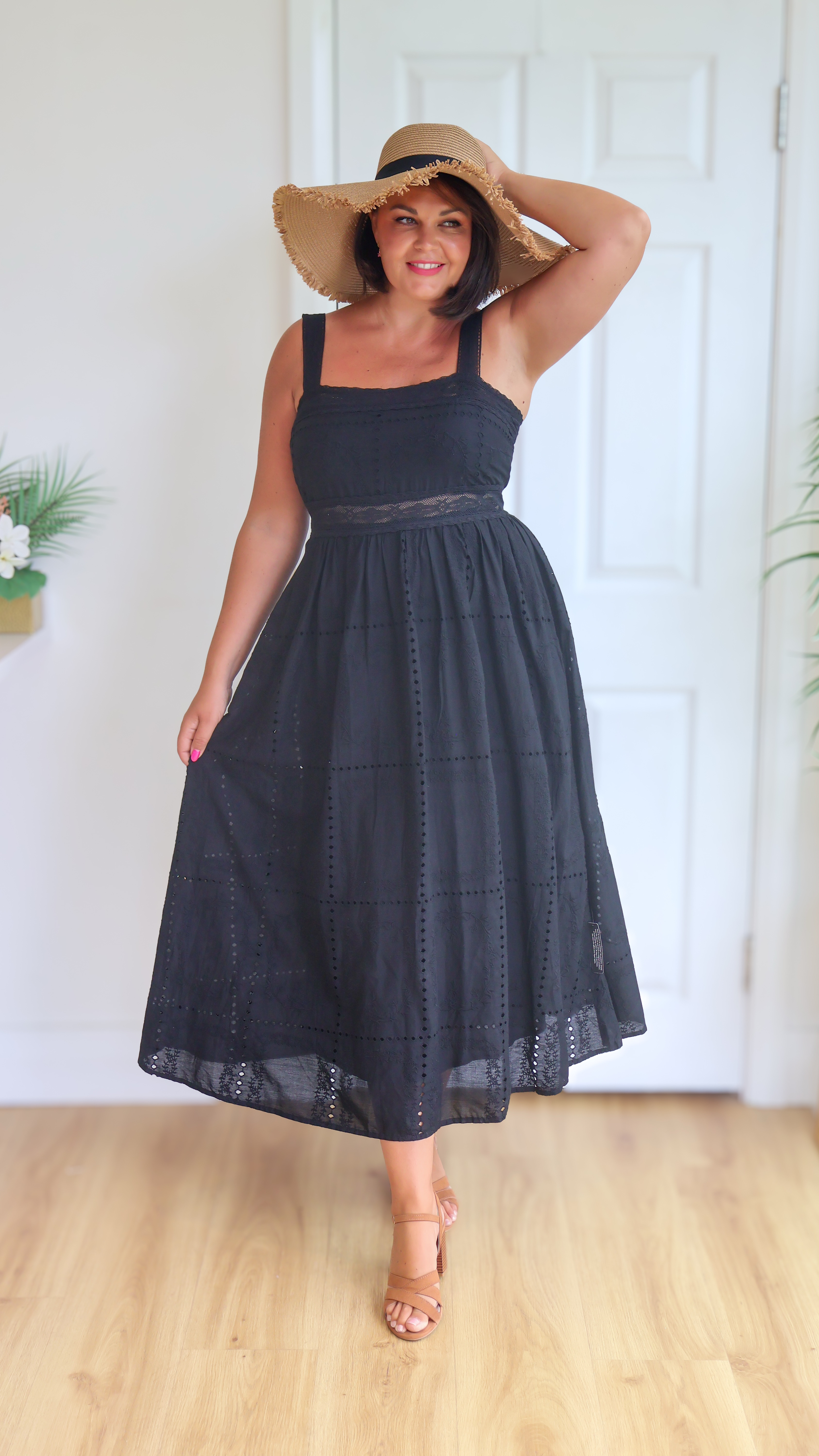 Totally loving this square neck little black summer dress, which actually comes in a cream too. 

Great shape and fit, straps don’t fall off the shoulders and it’s light and easy to wear.  Perfection! 

#LTKsummer #LTKuk #LTKmidsize