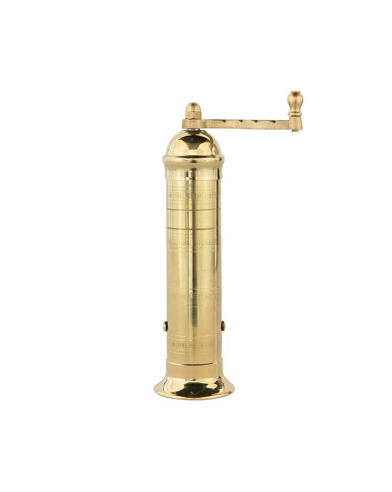 European Brass Pepper Mill | McGee & Co.