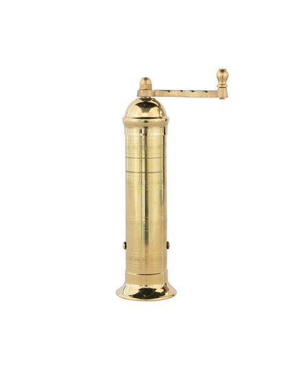 Click for more info about European Brass Pepper Mill