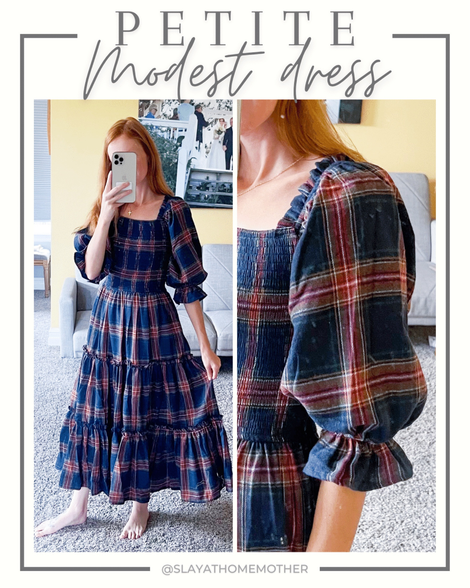 🚨SALE ALERT - this ivy city co dress is on final sale and under 100 😍🙌 the smocked top makes it super comfortable and has a flattering fits wearing a size XXS.

Petite style, petite dress, petite outfit, size 0, size 00, dress sale, fall dress, holiday party outfit, holiday party dress, church dress 

#LTKfindsunder100 #LTKsalealert #LTKSeasonal