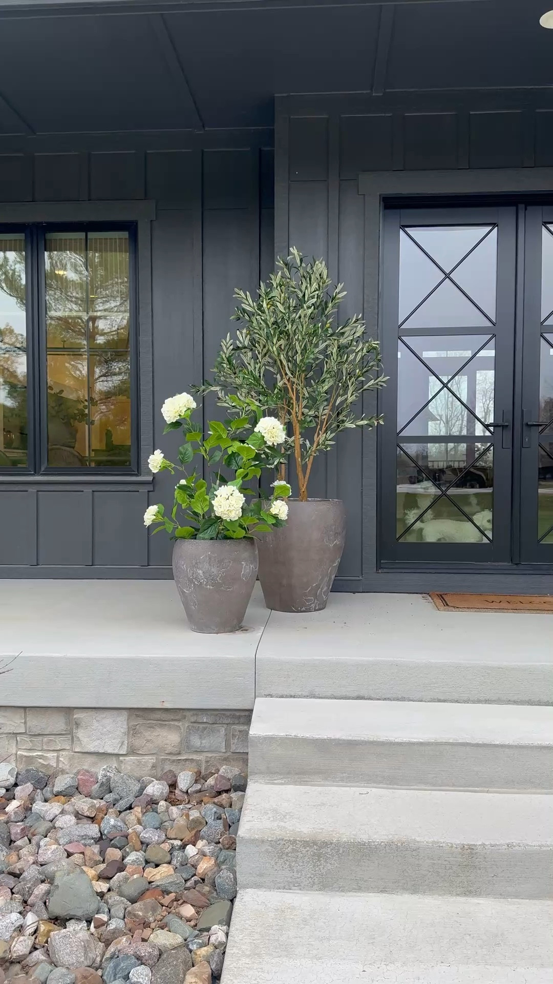 These faux, outdoor hydrangeas and olive trees are so good! 

#LTKHome #LTKSeasonal #LTKSaleAlert