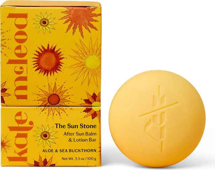 The Sun Stone After Sun Balm & Lotion Bar | Nordstrom