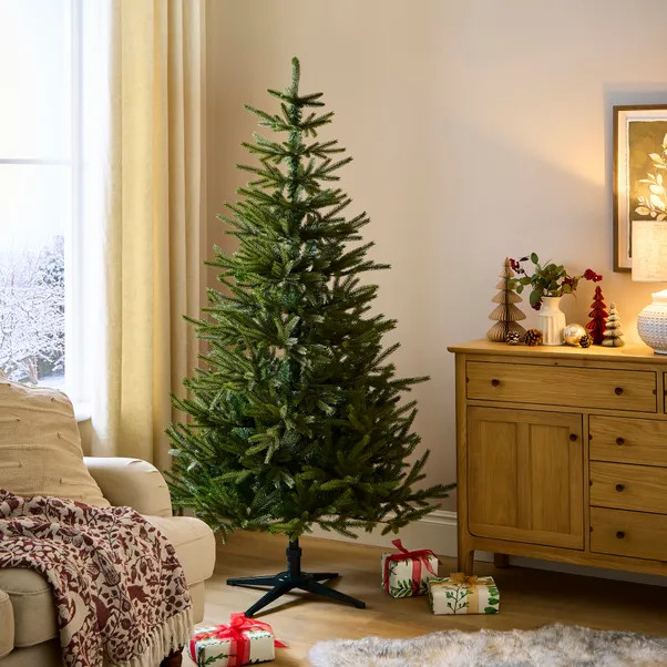 6ft Abies Christmas Tree | Dunelm
