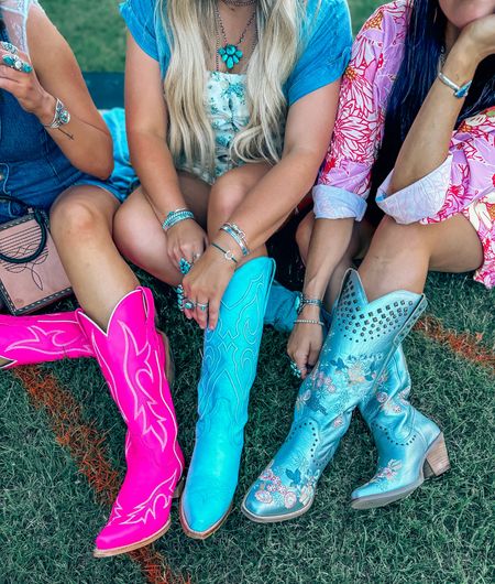 Cowgirl boots for women for summer - country concert outfit - music festival - Nashville - travel - shoes - booties 

#LTKFindsUnder100 #LTKShoeCrush #LTKFindsUnder50