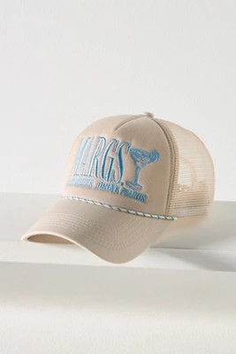 Worn/West Cocktail Trucker Hat | Anthropologie (US)