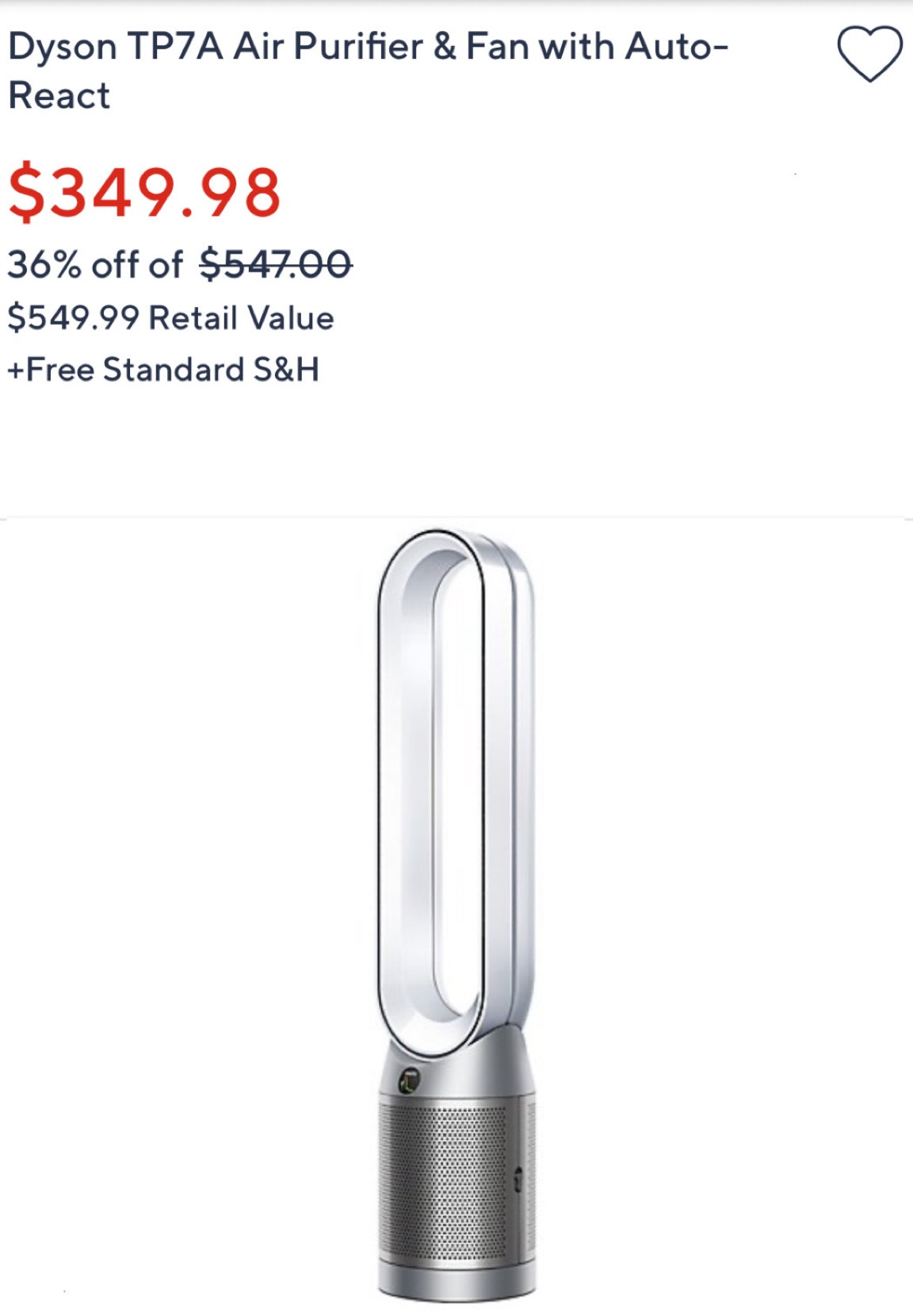 Dyson air purifier and fan on major sale! $200 off right now! 

#LTKhome #LTKBacktoSchool #LTKsalealert