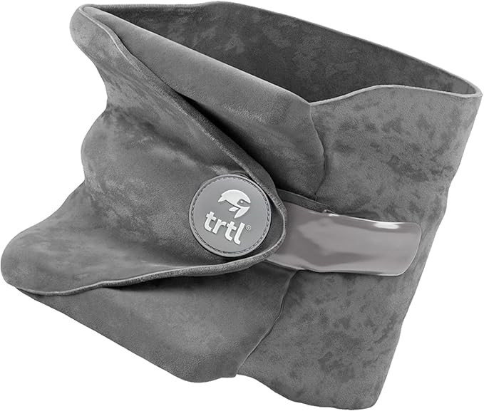 trtl Travel and Airplane Pillow - Real Sleeping Experience on Long Flights - Neck and Shoulder Su... | Amazon (US)