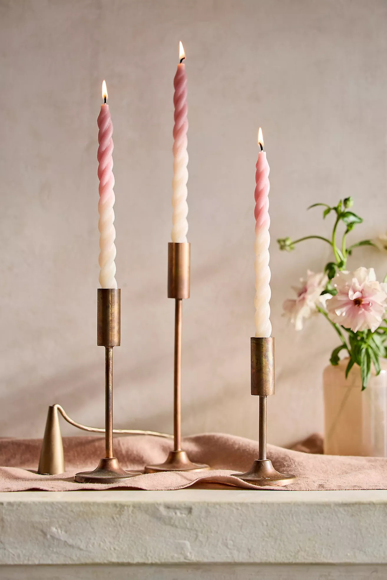 Twisty Tapers, Set of 3 Ombre | Anthropologie (US)