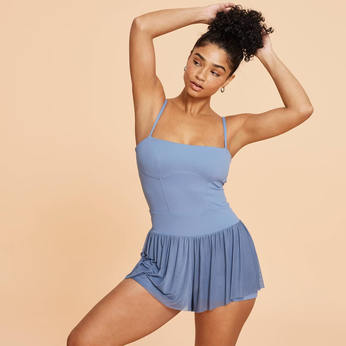 Blogilates Women's Barre Active Romper | Target