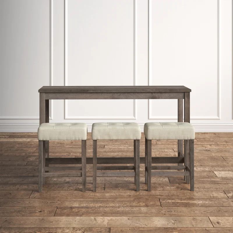 Connor 60'' Console Table and Stool Set | Wayfair North America