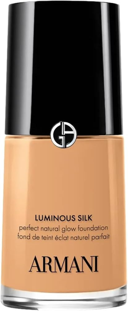 Giorgio Armani Luminous Silk Foundation, Perfect Natural Glow (5.8 - medium, warm golden) | Amazon (US)