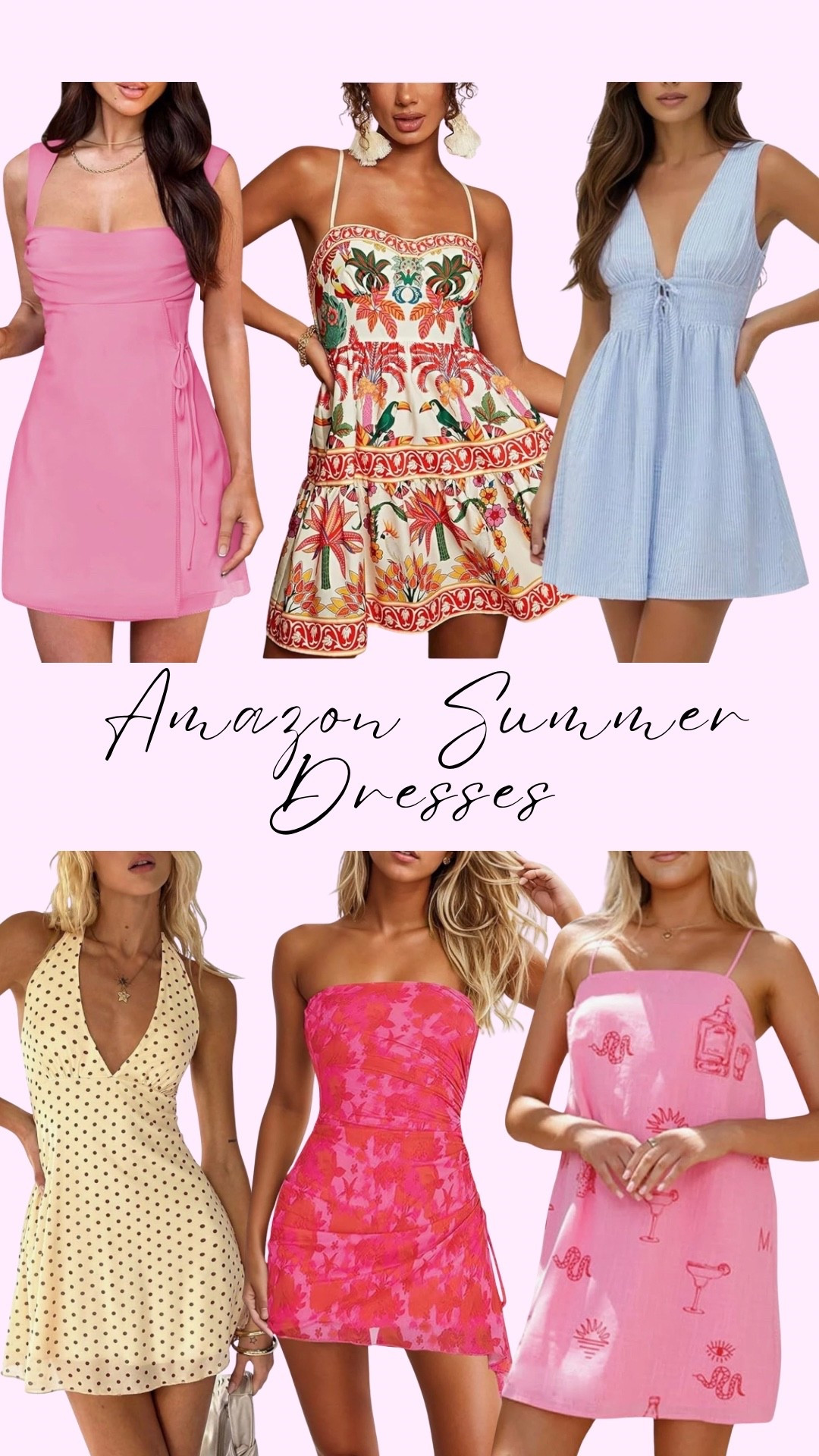 Amazon summer dresses, beach vacation outfits, summer outfits

#LTKSaleAlert #LTKootd #LTKTravel