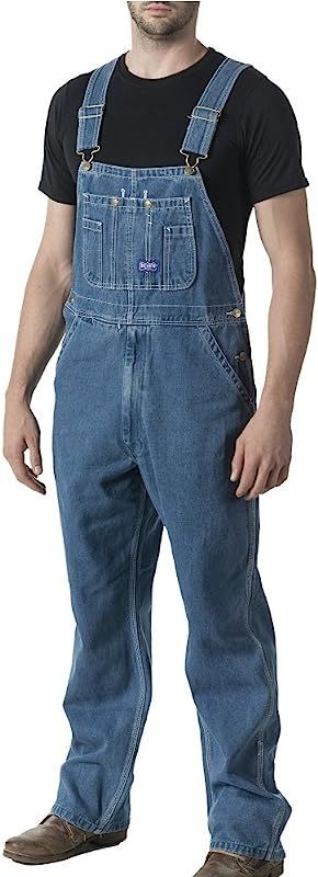 Walls Men's Big Smith Rigid Bib Overall | Amazon (US)