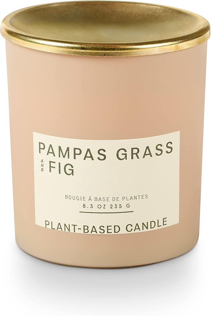 ILLUME Verde Lidded Jar Candle, Fig & Pampas Grass | Amazon (US)