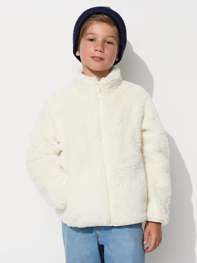 Fluffy Yarn Fleece Full-Zip Jacket | UNIQLO US | UNIQLO (US)