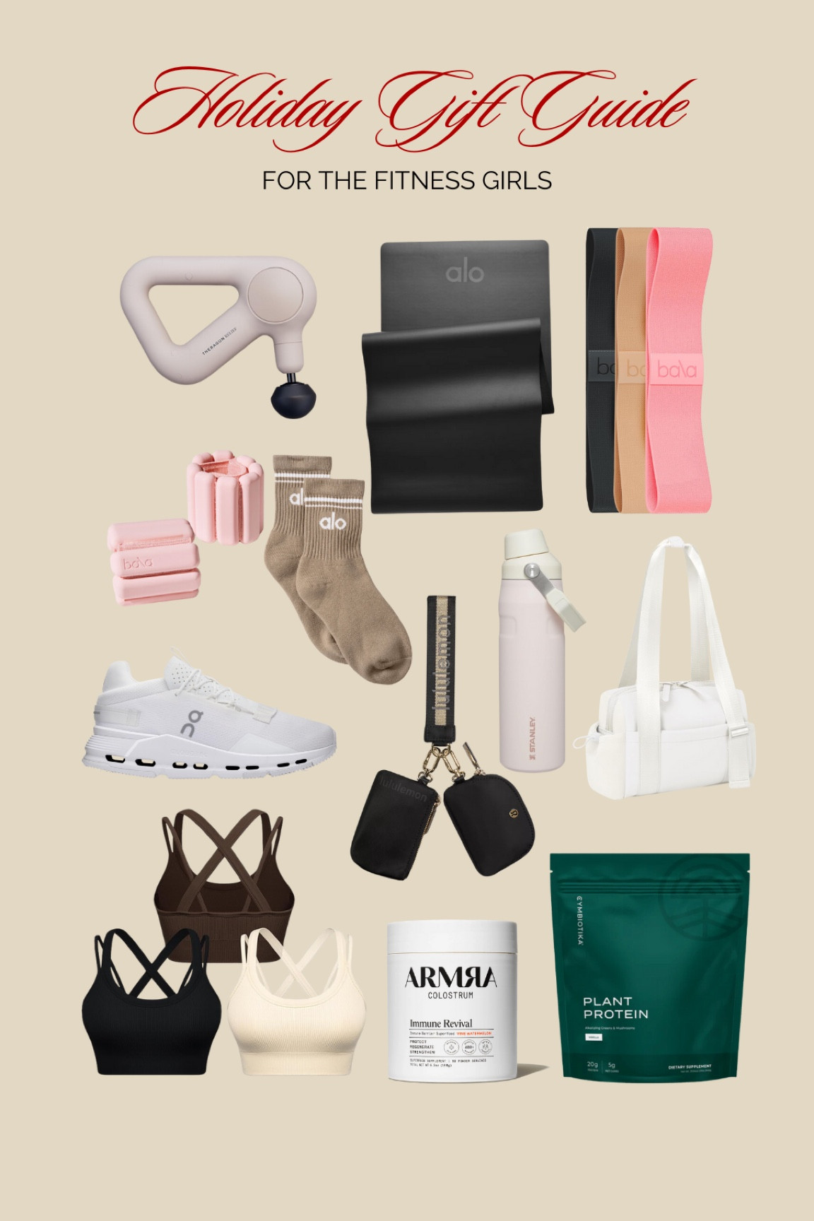 Holiday gift guide for the fitness and wellness girlies! 

#LTKSeasonal #LTKHoliday #LTKGiftGuide
