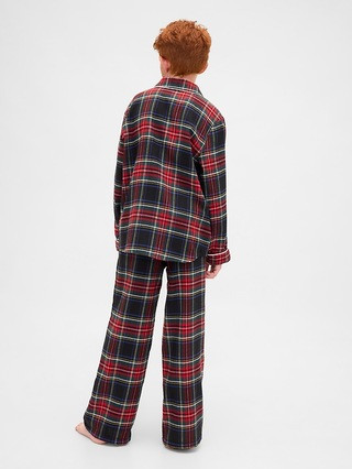 Kids Recycled Flannel PJ Set | Gap (US)