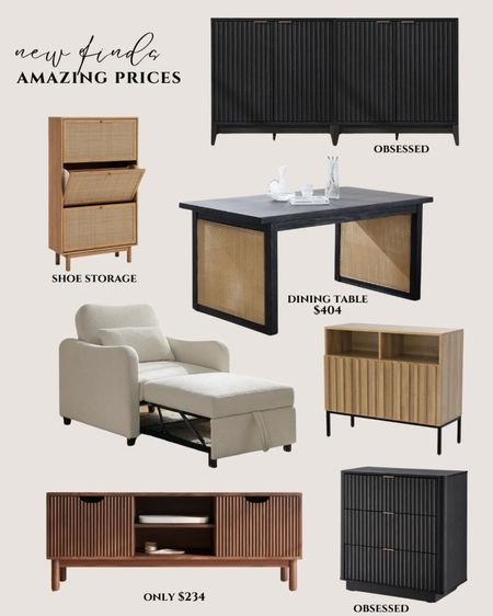 Amazon home furniture finds. 

#LTKhome #LTKsalealert