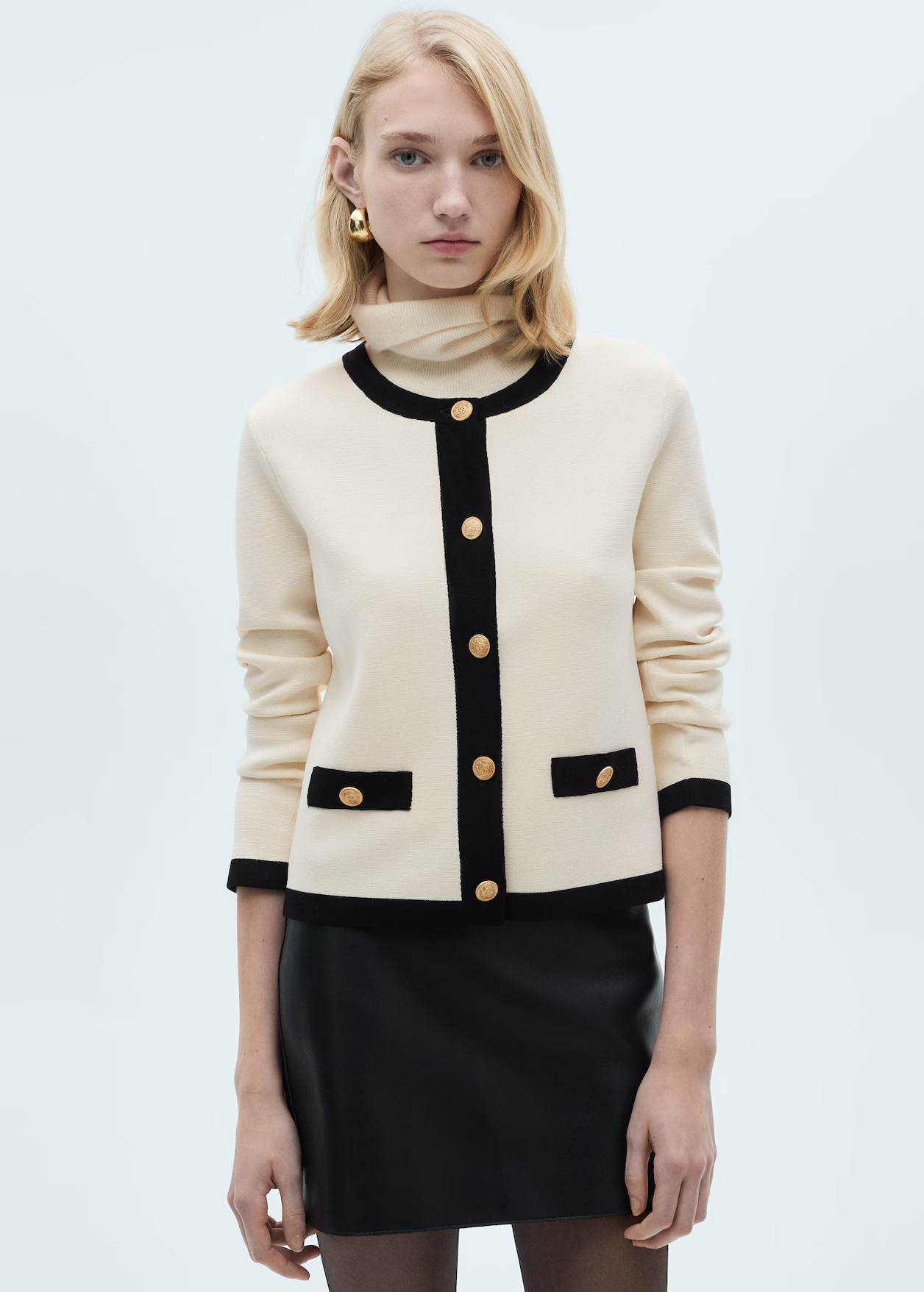 Jacket pia - Women | MANGO United Kingdom | MANGO (UK)