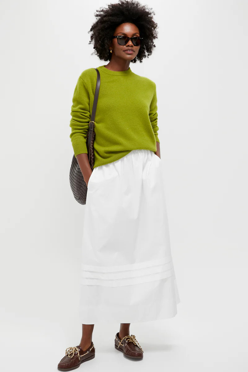 Woodbine Cashmere Boyfriend Bodie Crewneck | Tuckernuck (US)