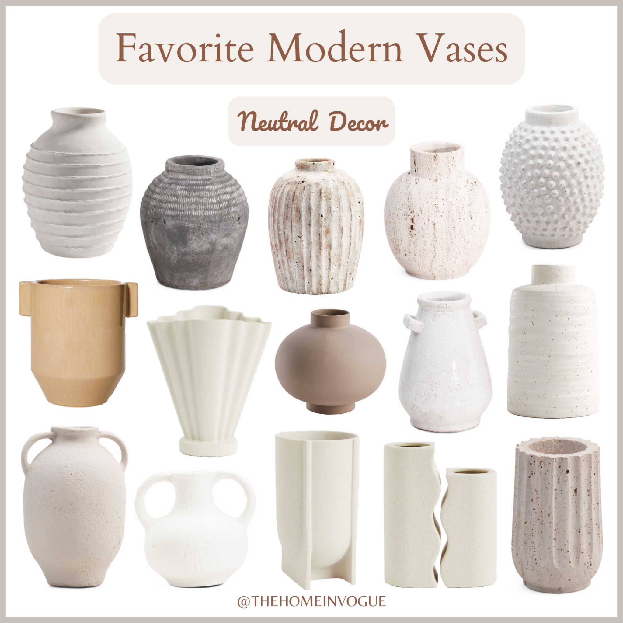 Summer home decor, white planters, white urns, White vases, neutral home decor, Nordic style vases, tall vases, scalloped urn planter, white pierced ginger jar, large vases, cream vases, pleated design vase, round vases, asymmetric vase, fluted white vase, terracotta vase set, ceramic vase, stoneware vase, textured white vase, ceramic vase, stoneware planter, faceted vase, footed planter, pedestal vase, cache pot, handmade pottery, ribbed urn, ribbed vase, hobnail vase, modern vase 

#LTKhome #LTKSeasonal #LTKFind