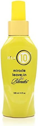 It's A 10 Haircare Miracle Leave-In Conditioner Spray for Blondes - 4 oz. - 1ct | Amazon (US)