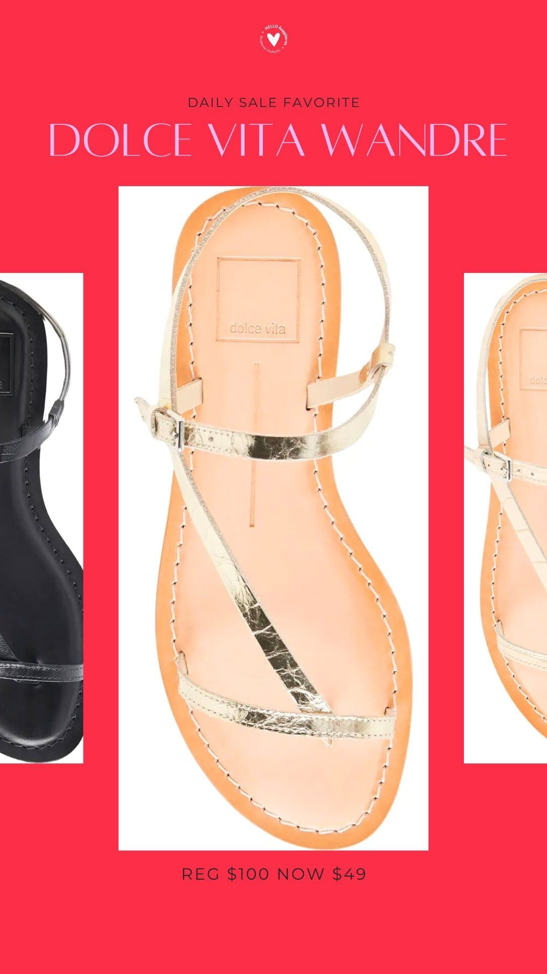 daily sale fav | dolce vita wander 

#LTKSaleAlert