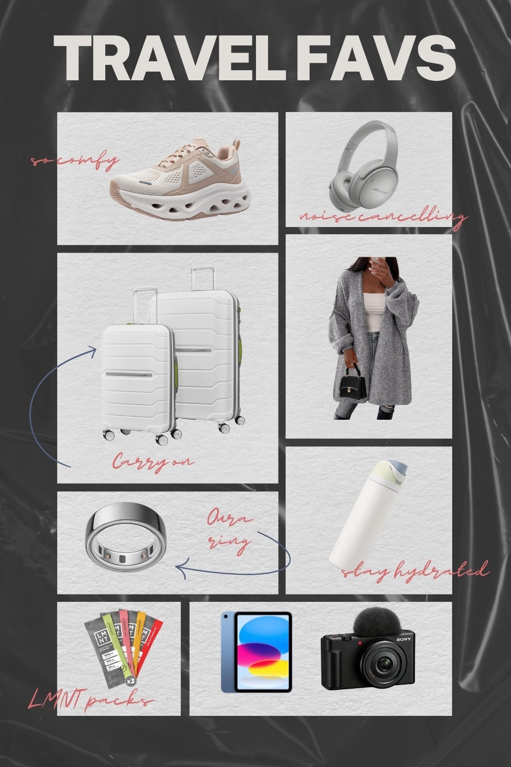 Some of my travel favs from Amazon. On sale right now for Black Friday Week!

#LTKHoliday #LTKGiftGuide #LTKCyberWeek