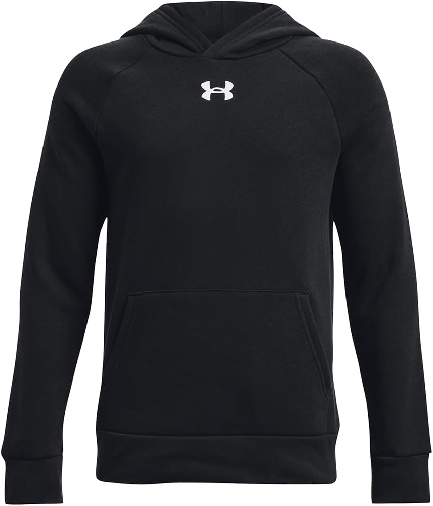 Under Armour Boys' Rival Fleece Hoodie | Amazon (US)