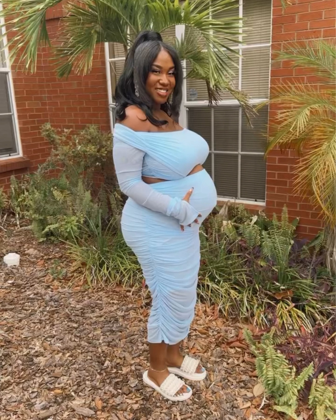 Babyshower look! 

#LTKbump #LTKfindsunder100 #LTKmidsize