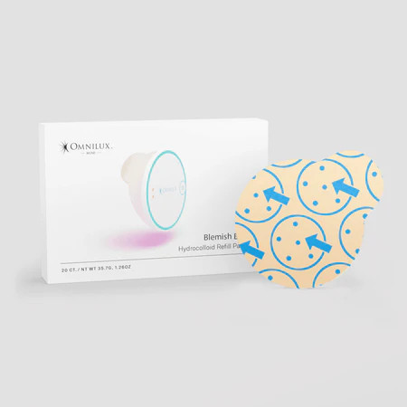 Blemish Eraser Hydrocolloid Refill Patches (20 ct) | Omnilux