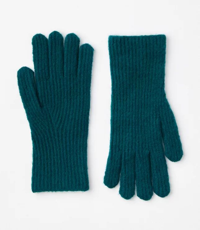 Ribbed Gloves | LOFT