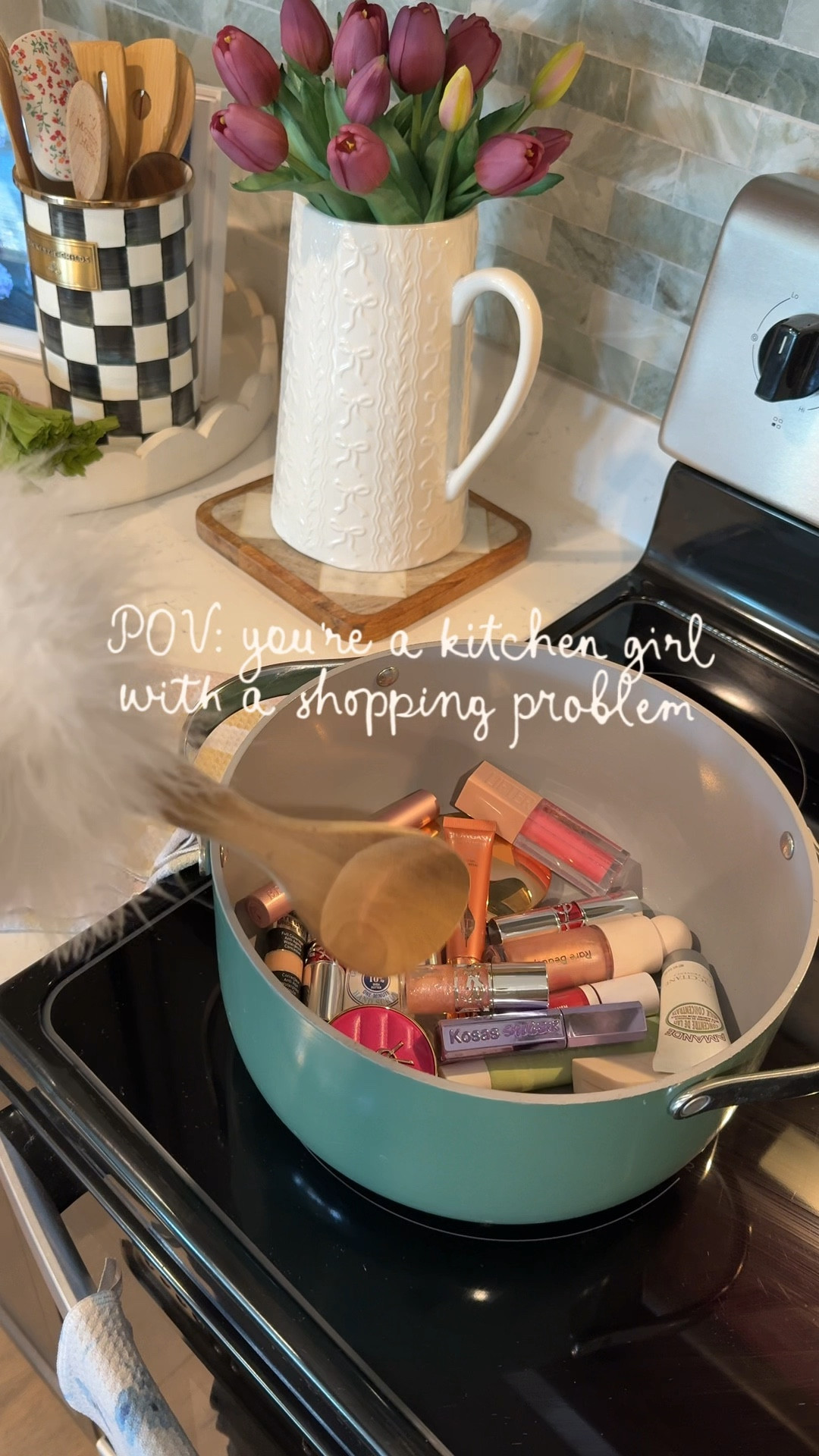 When you’re a food creator… but the makeup aisles are your other personality 🤪🫧🩵

#LTKBeauty #LTKselfcare #LTKgrwm