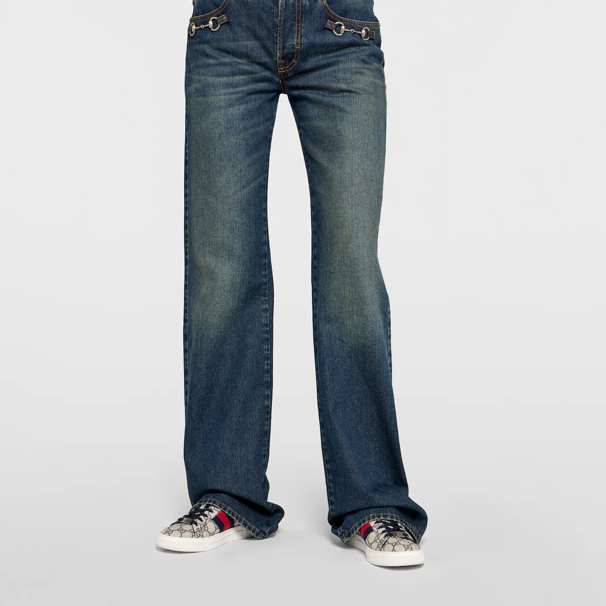 Women's Gucci Ace sneaker with Web | Gucci (US)