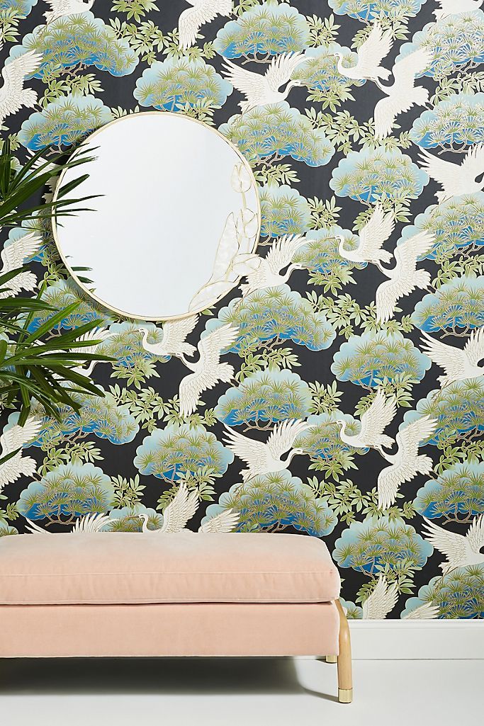 Sprig & Heron Wallpaper | Anthropologie (US)